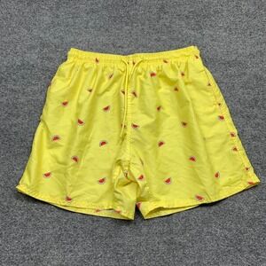 Vintage UZZI Active Wear Watermelon Board Shorts Size XL